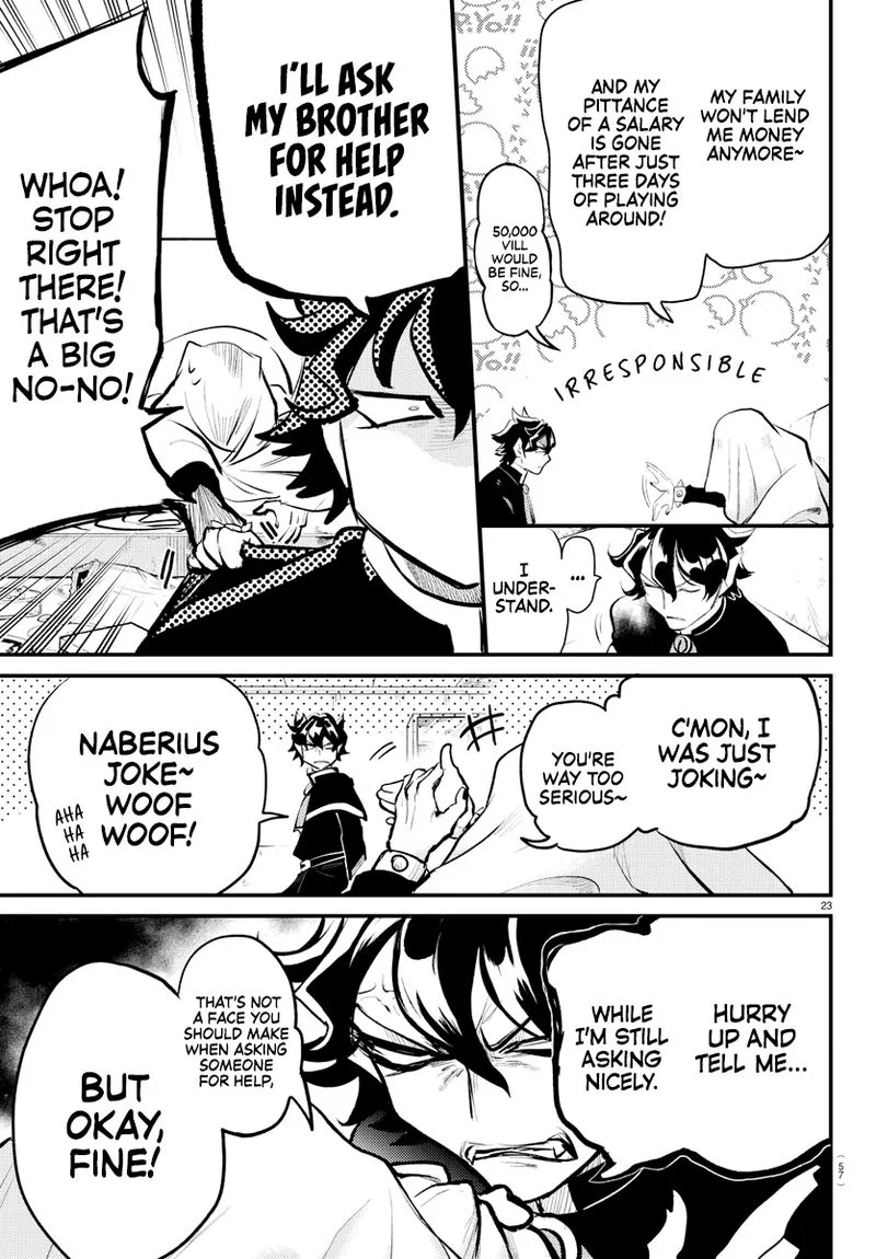 Mairimashita! Iruma-kun Gaiden Chapter 1 page 23