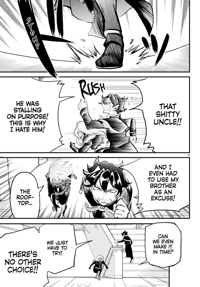 Mairimashita! Iruma-kun Gaiden Chapter 1 page 25