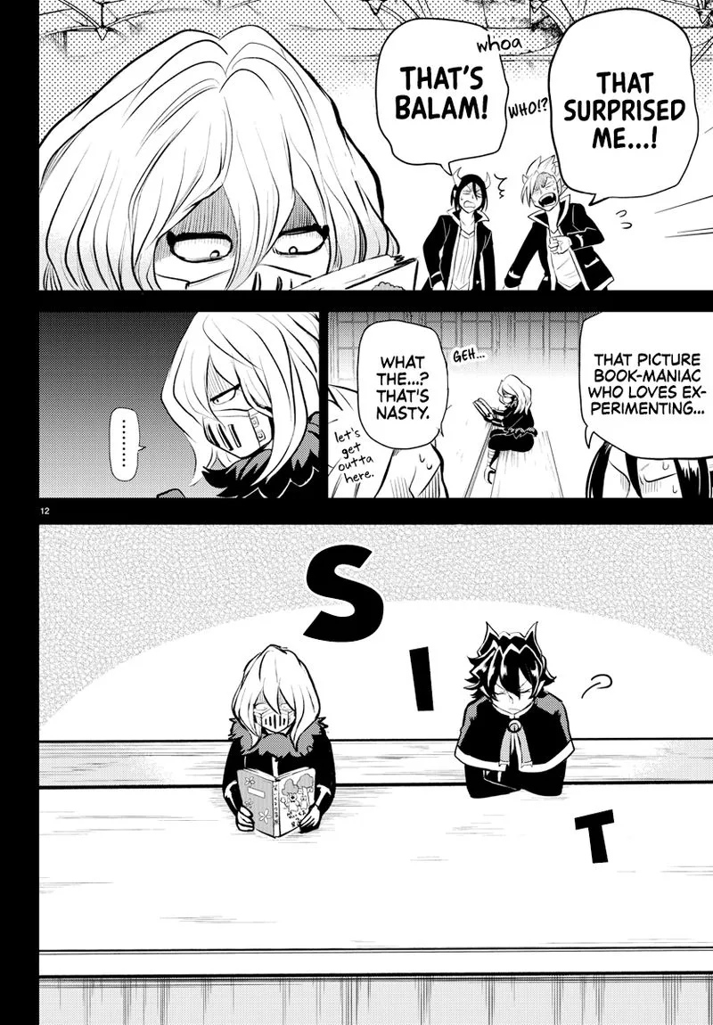 Mairimashita! Iruma-kun Gaiden Chapter 1 page 12