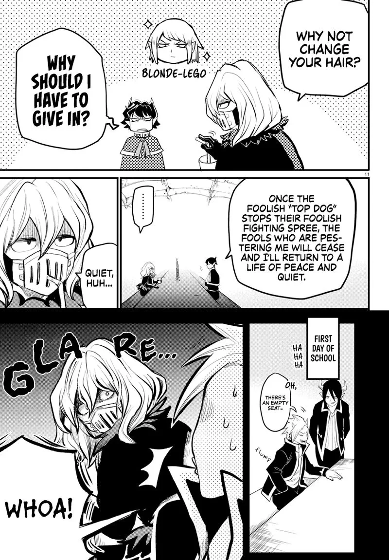 Mairimashita! Iruma-kun Gaiden Chapter 1 page 11