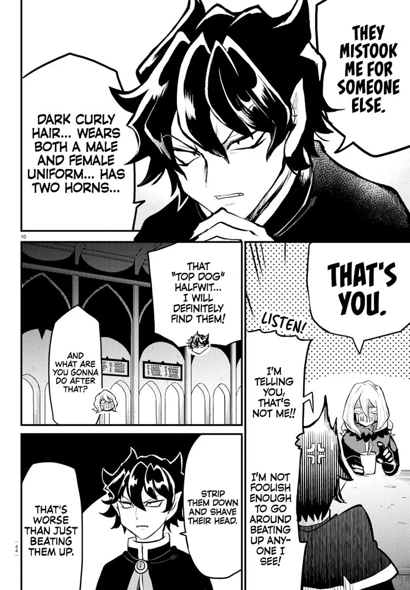 Mairimashita! Iruma-kun Gaiden Chapter 1 page 10
