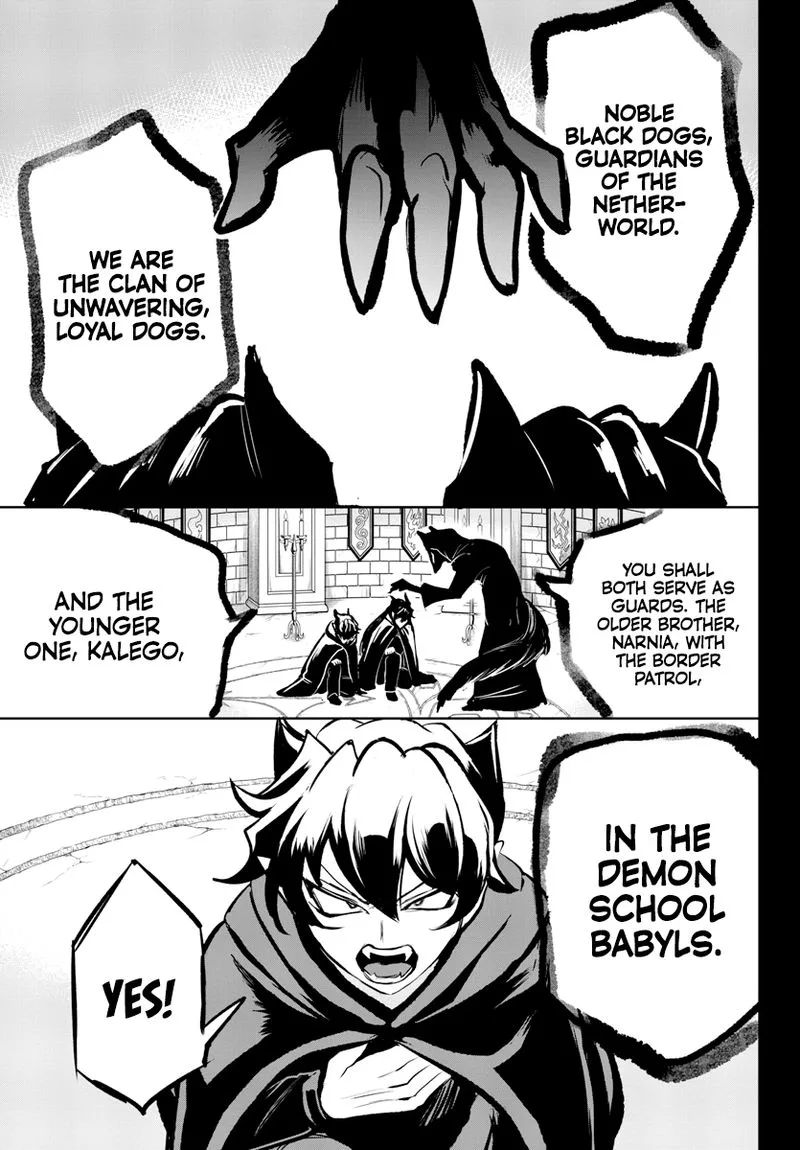 Mairimashita! Iruma-kun Gaiden Chapter 2 page 16