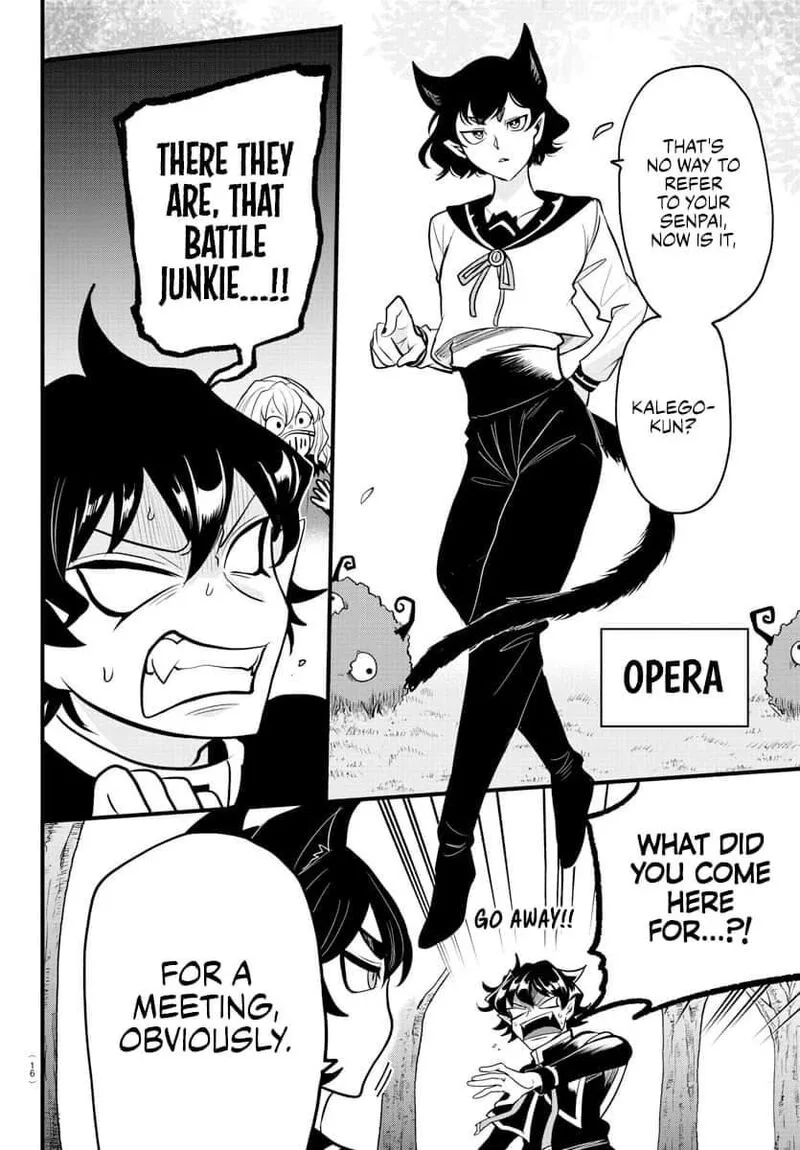 Mairimashita! Iruma-kun Gaiden Chapter 3 page 7