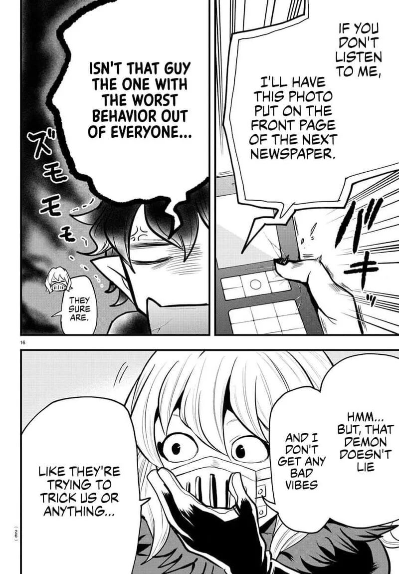 Mairimashita! Iruma-kun Gaiden Chapter 3 page 16