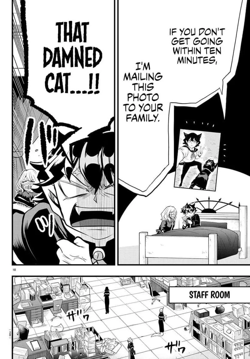 Mairimashita! Iruma-kun Gaiden Chapter 3 page 18