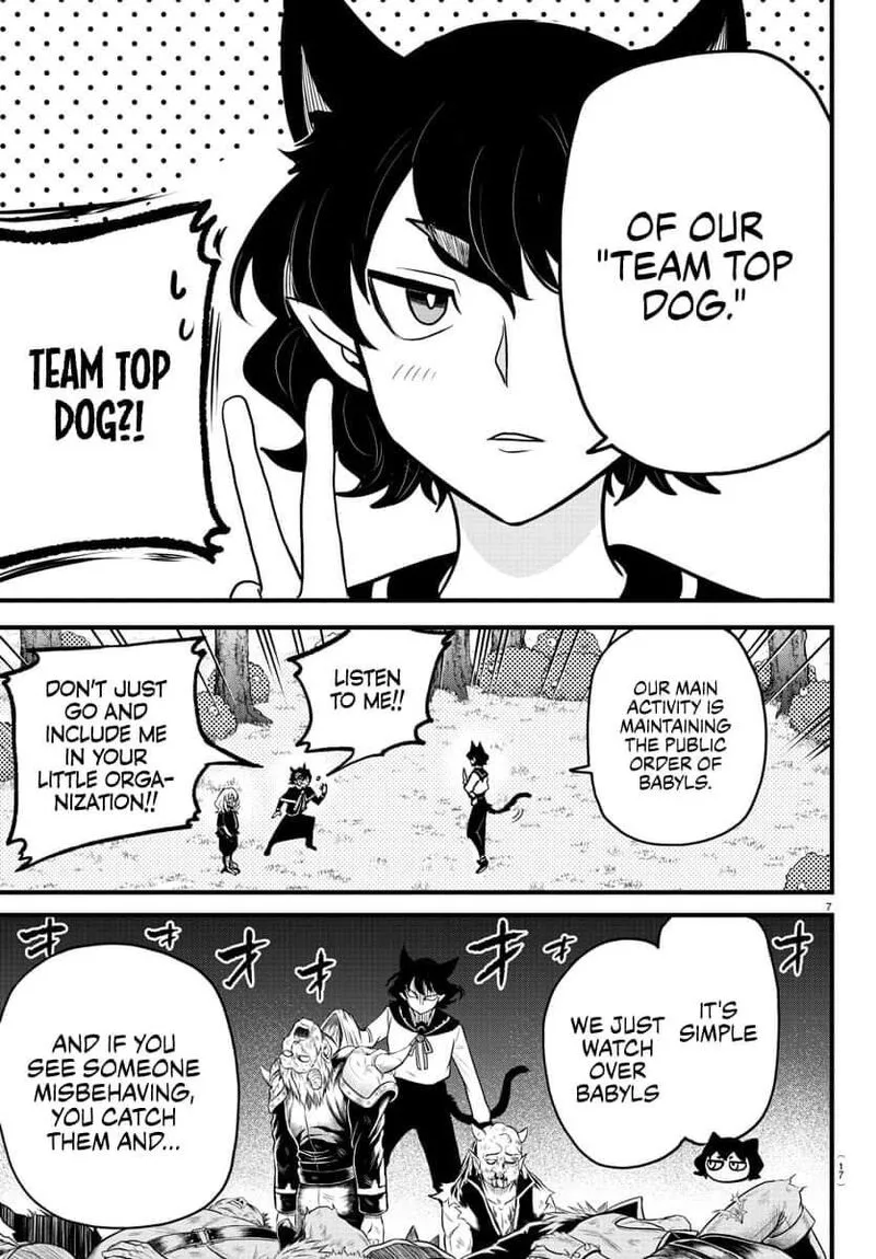 Mairimashita! Iruma-kun Gaiden Chapter 3 page 8