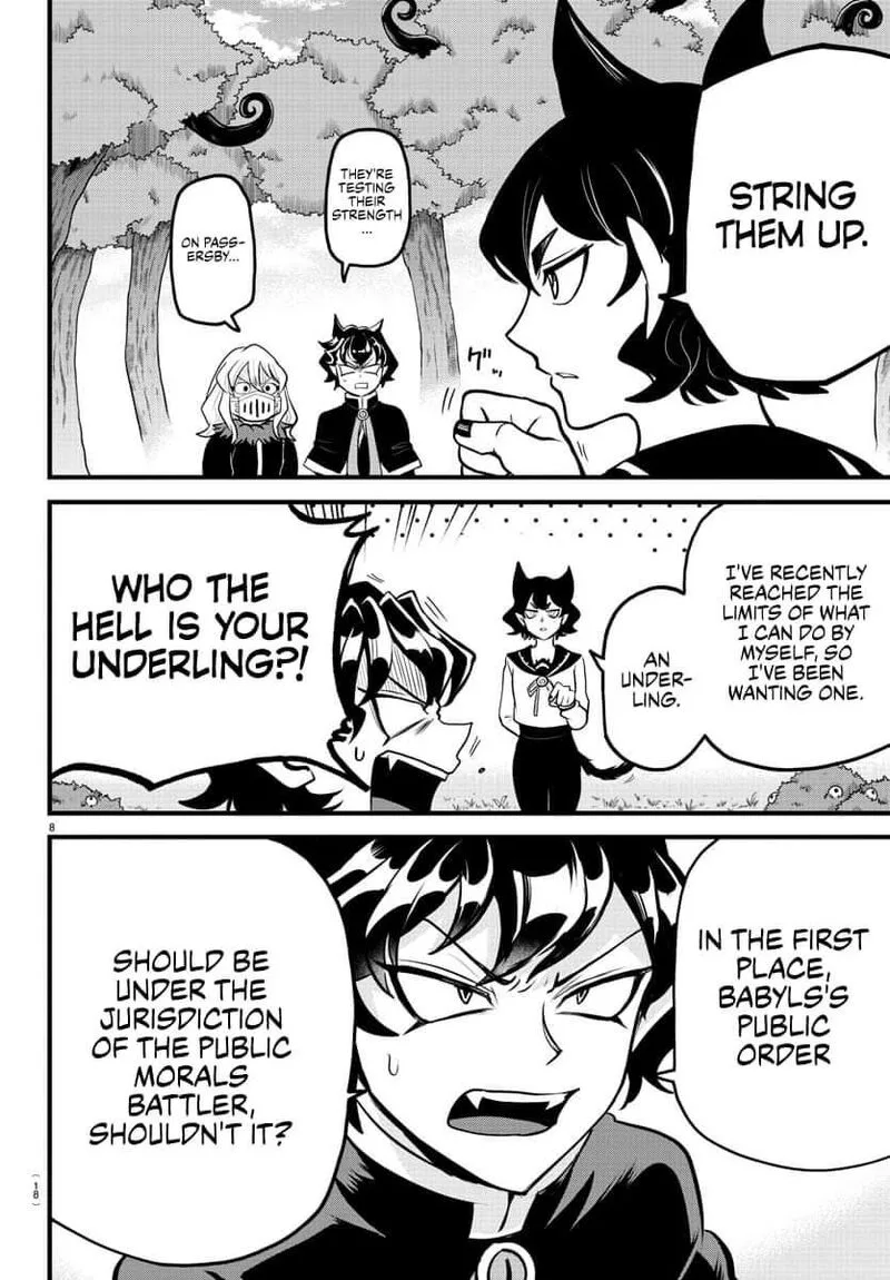 Mairimashita! Iruma-kun Gaiden Chapter 3 page 9