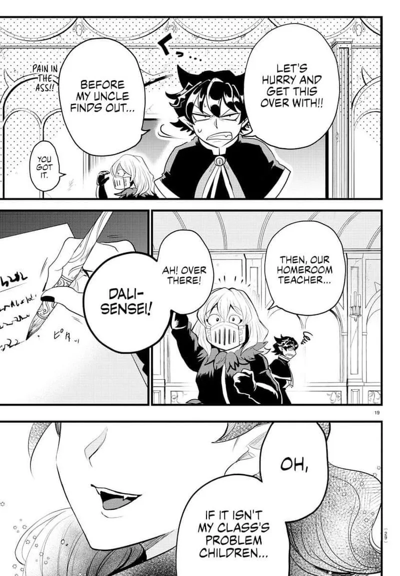 Mairimashita! Iruma-kun Gaiden Chapter 3 page 19