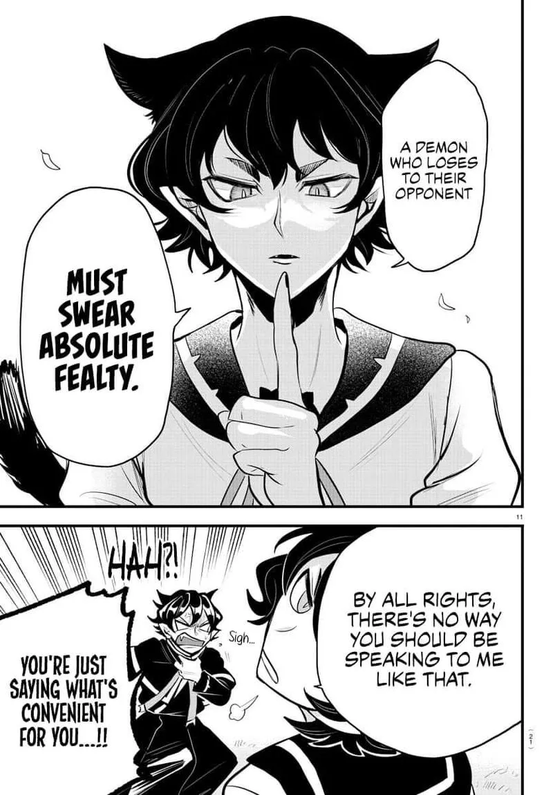 Mairimashita! Iruma-kun Gaiden Chapter 3 page 12