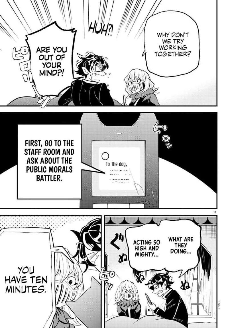 Mairimashita! Iruma-kun Gaiden Chapter 3 page 17