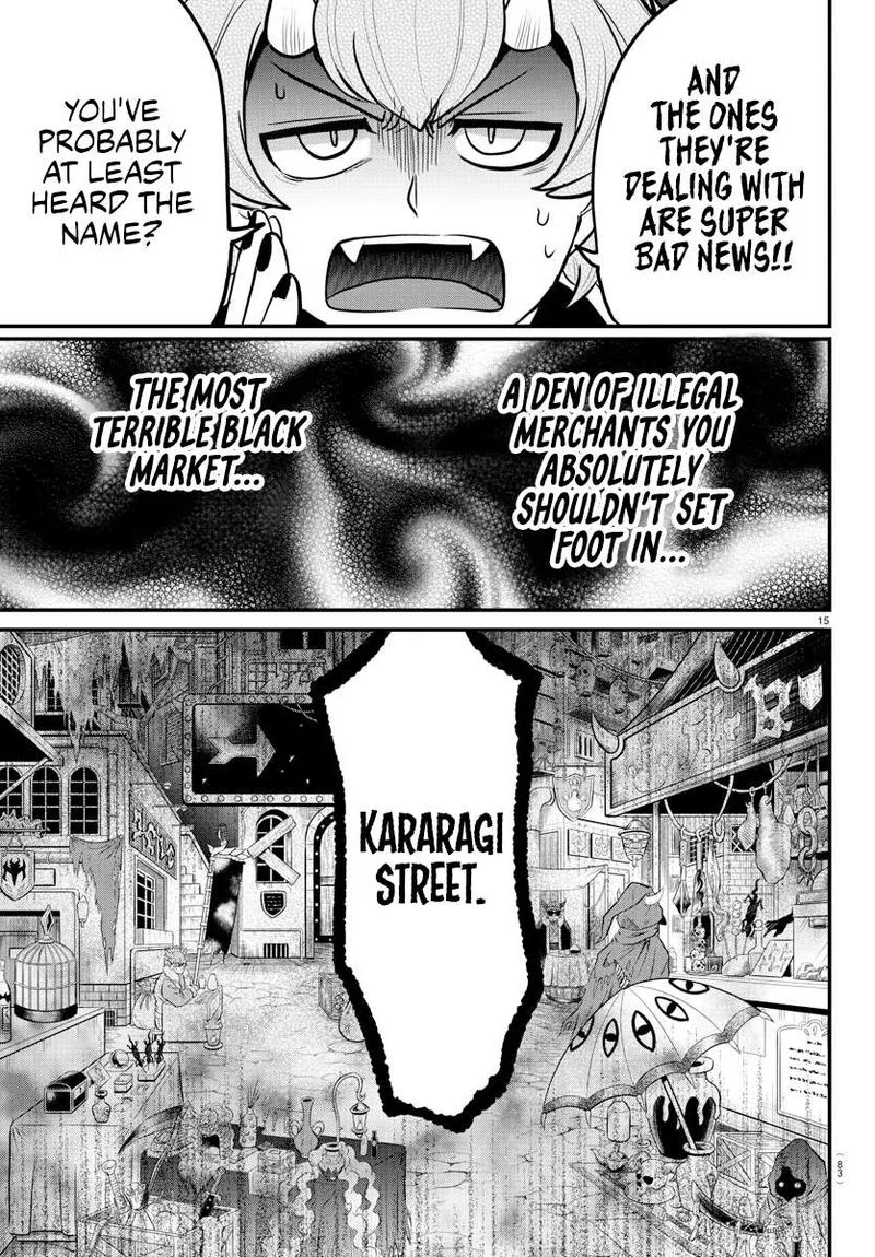 Mairimashita! Iruma-kun Gaiden Chapter 4 page 14