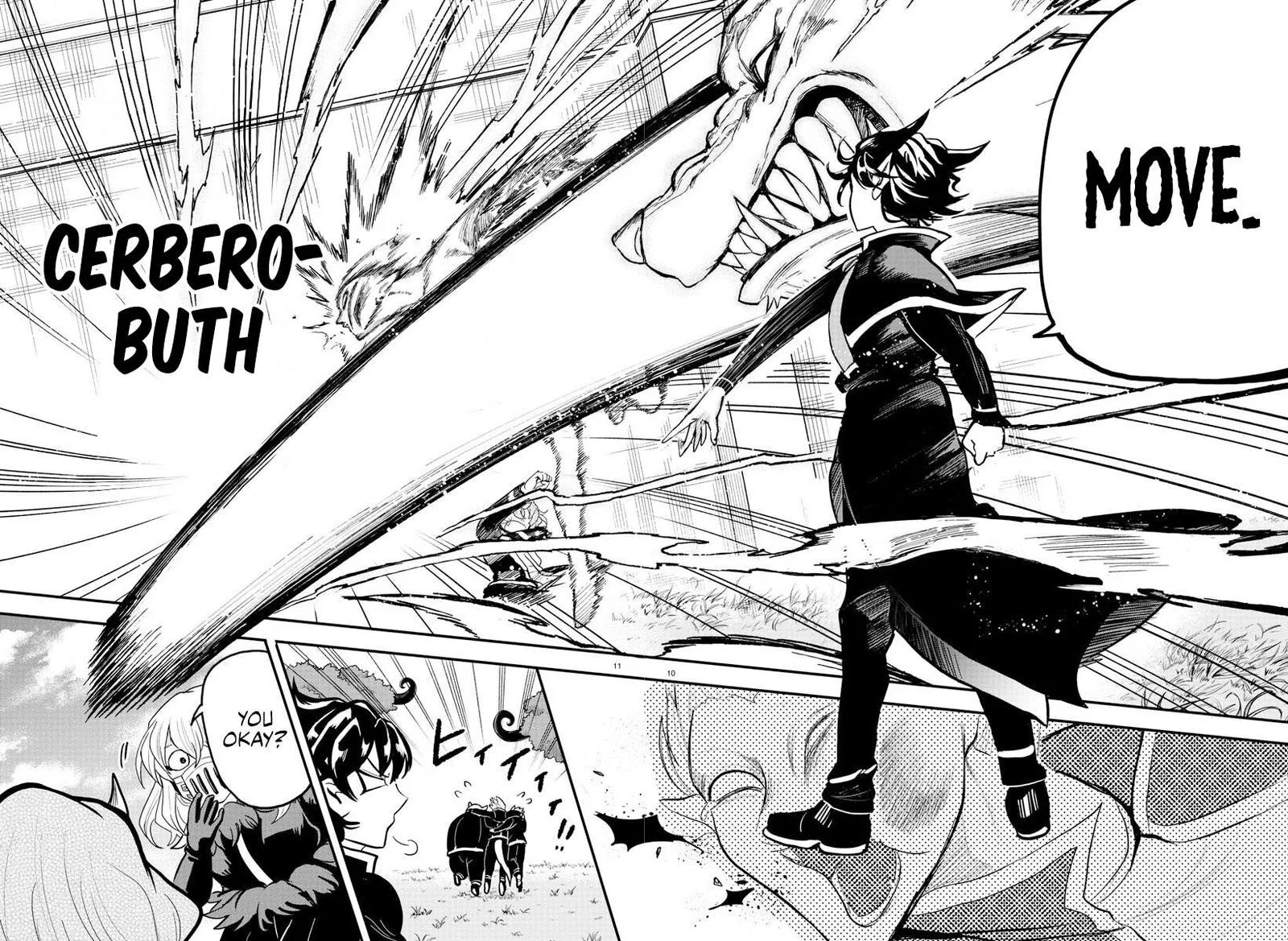 Mairimashita! Iruma-kun Gaiden Chapter 4 page 10