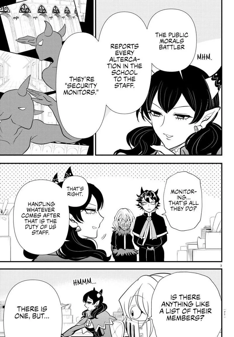 Mairimashita! Iruma-kun Gaiden Chapter 4 page 3