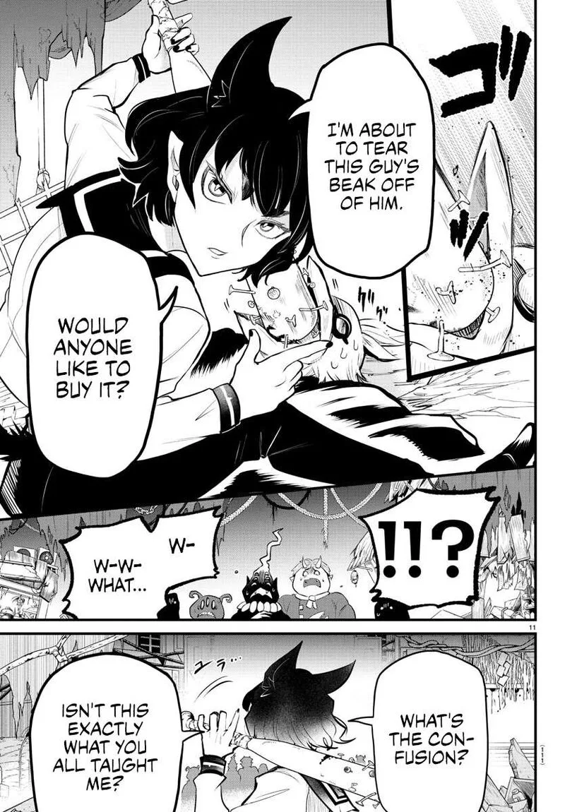 Mairimashita! Iruma-kun Gaiden Chapter 5 page 11