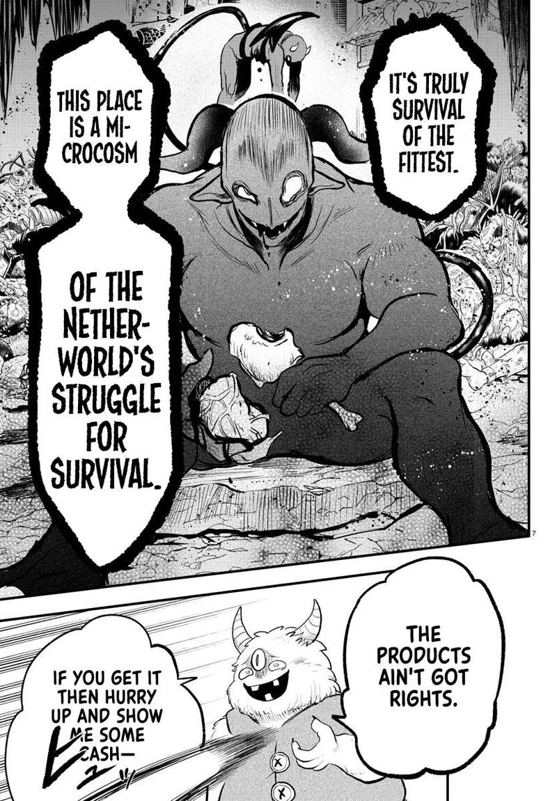 Mairimashita! Iruma-kun Gaiden Chapter 5 page 7