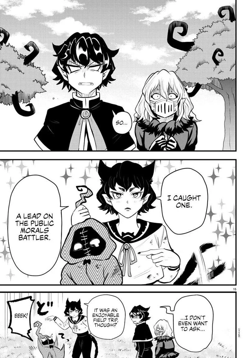 Mairimashita! Iruma-kun Gaiden Chapter 5 page 14