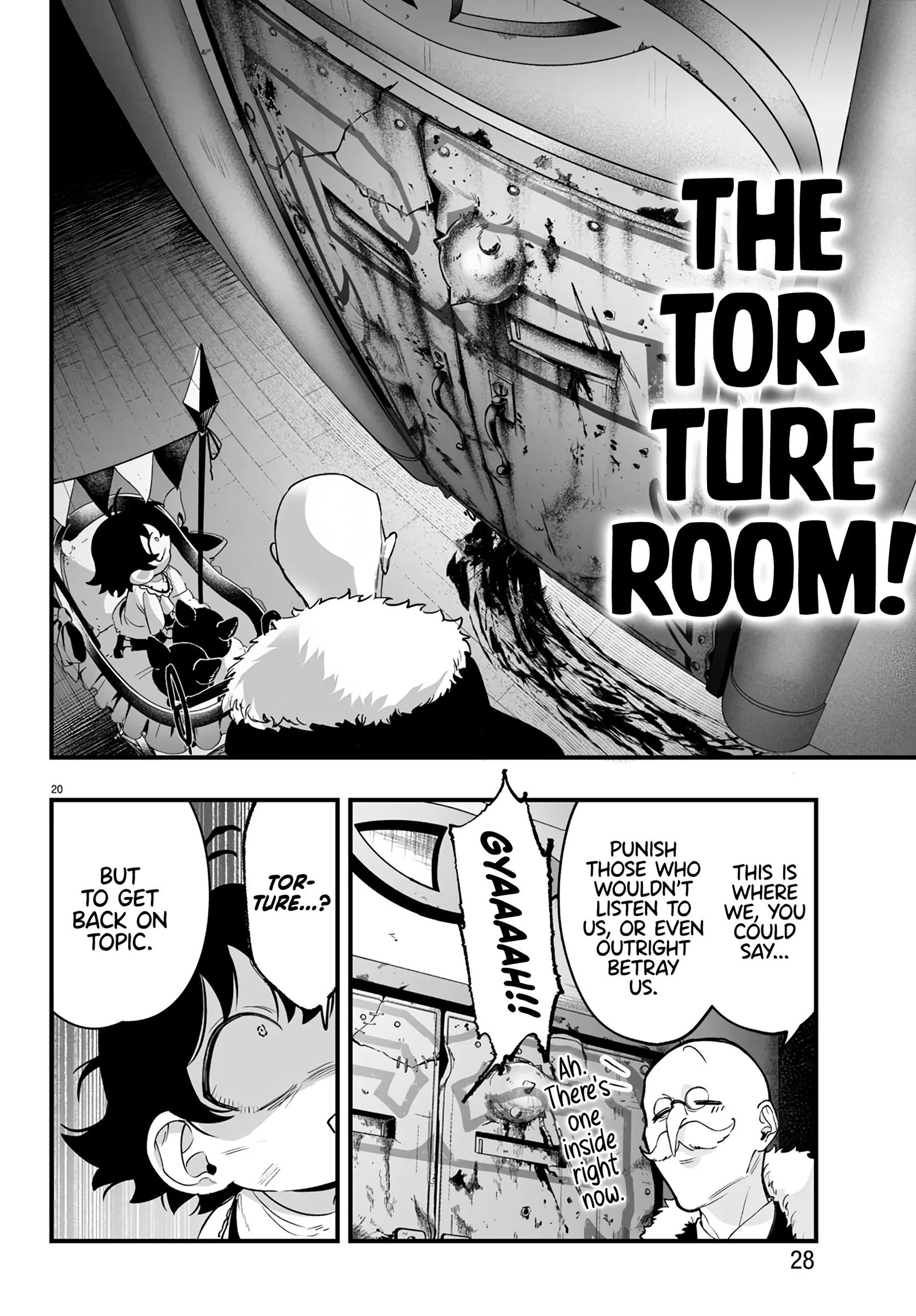 Mairimashita! Iruma-Kun Mafia Au Chapter 1 page 22