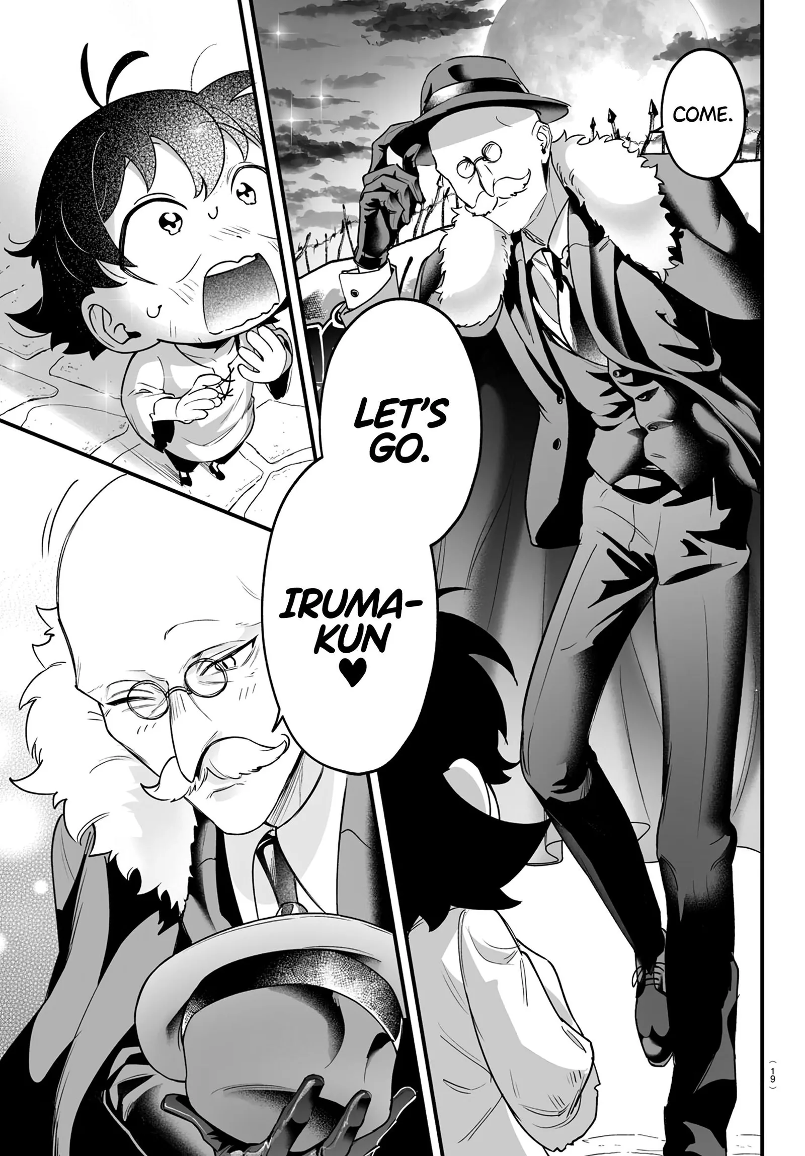 Mairimashita! Iruma-Kun Mafia Au Chapter 1 page 14
