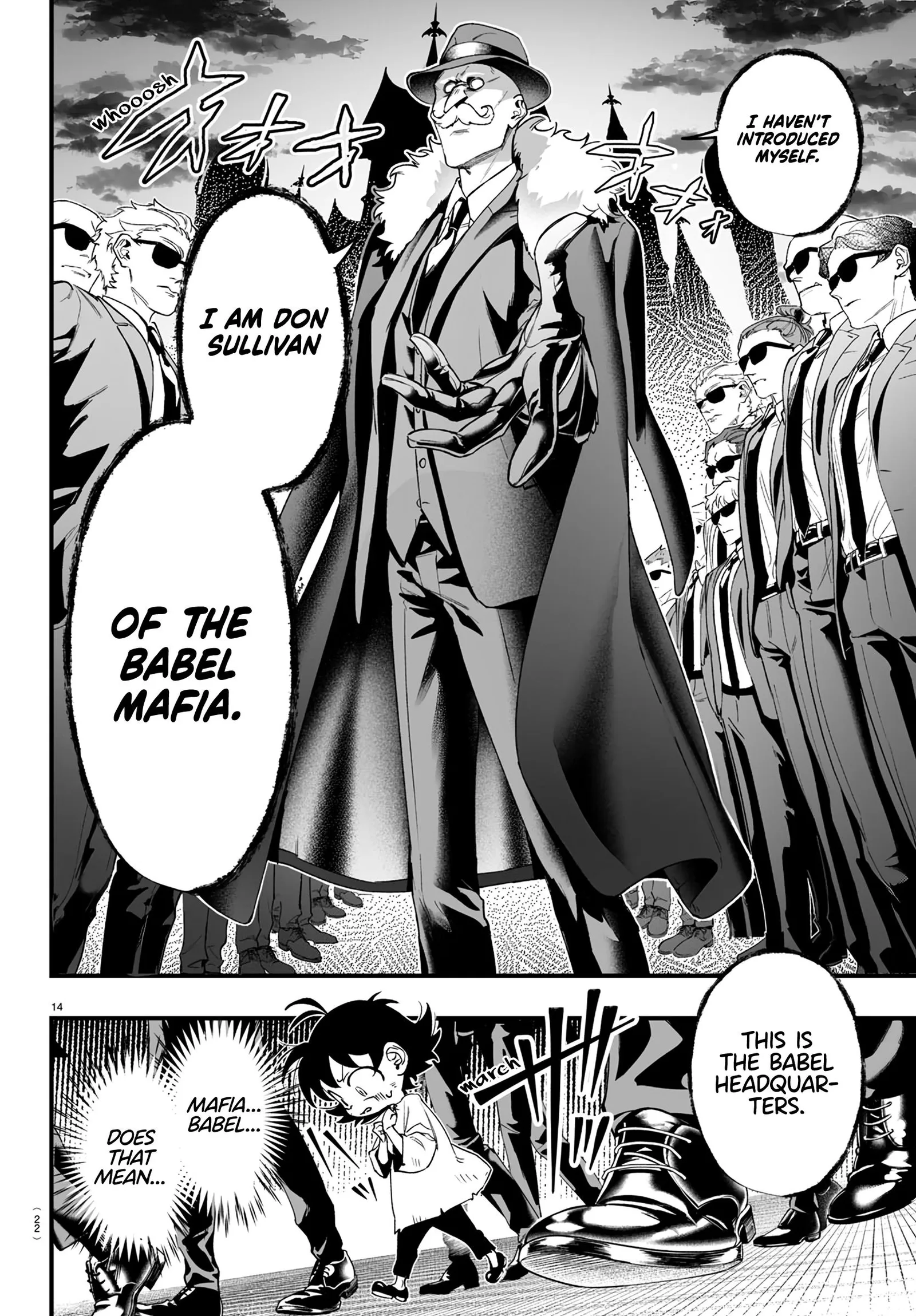 Mairimashita! Iruma-Kun Mafia Au Chapter 1 page 16