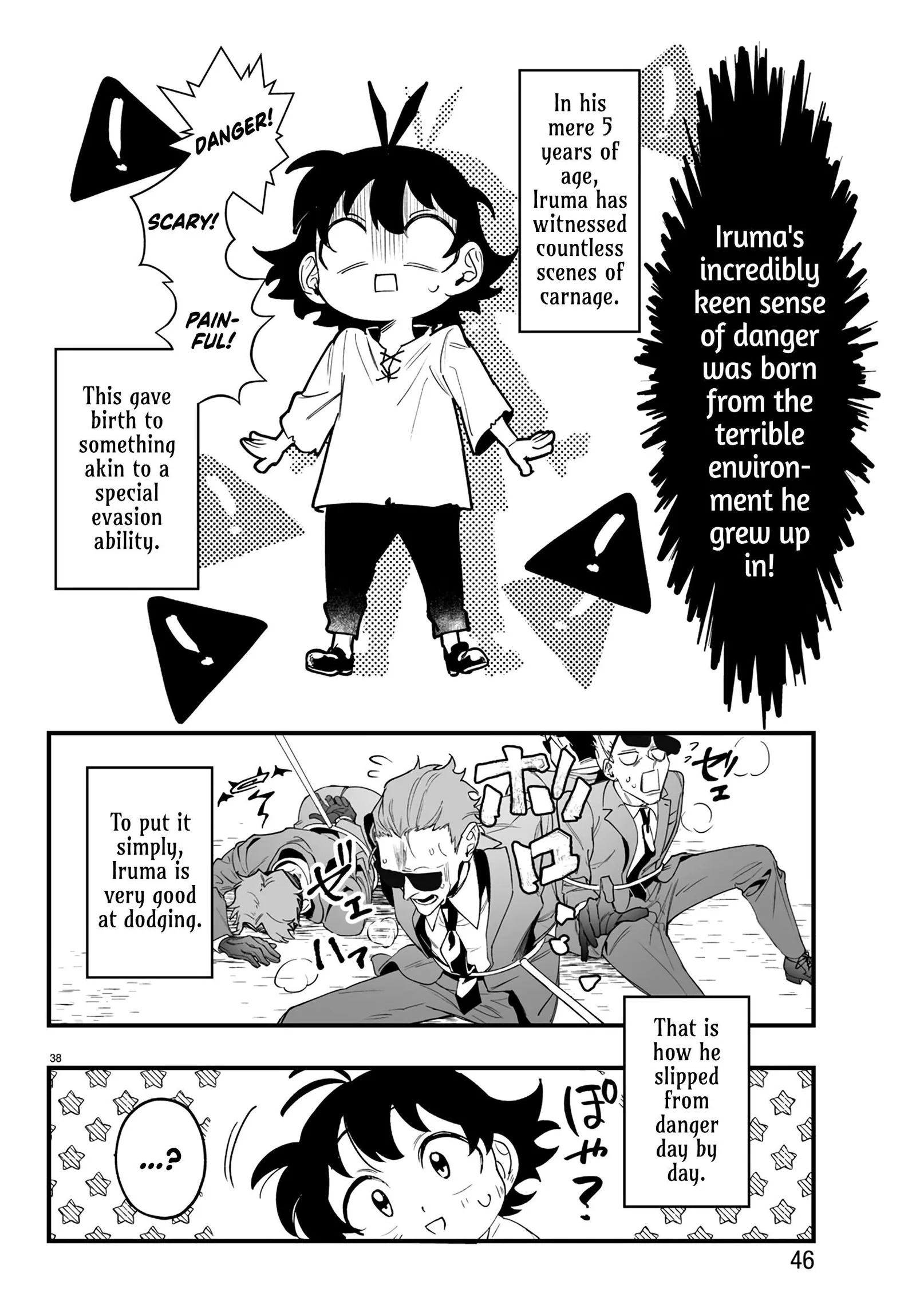 Mairimashita! Iruma-Kun Mafia Au Chapter 1 page 40