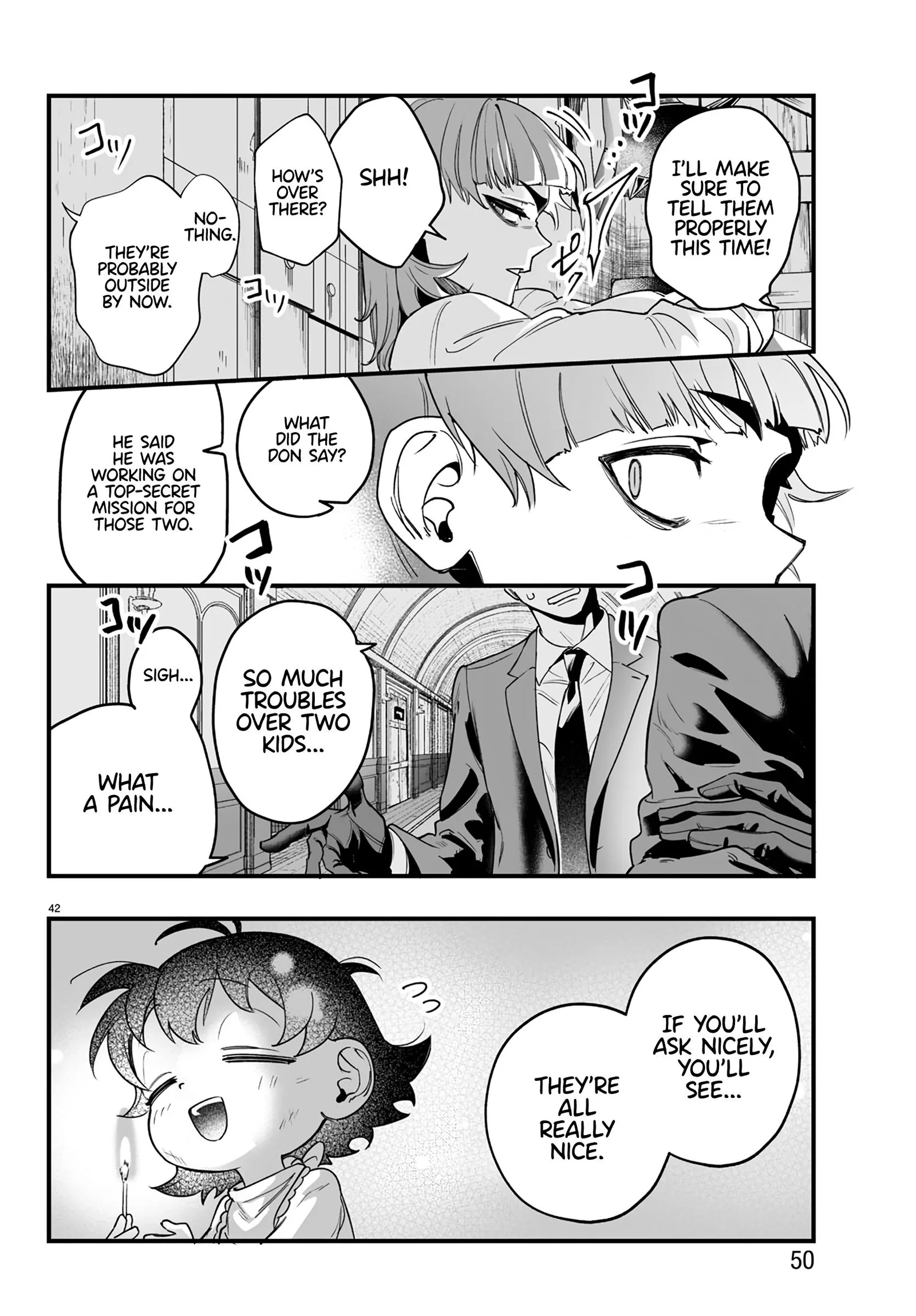 Mairimashita! Iruma-Kun Mafia Au Chapter 1 page 44