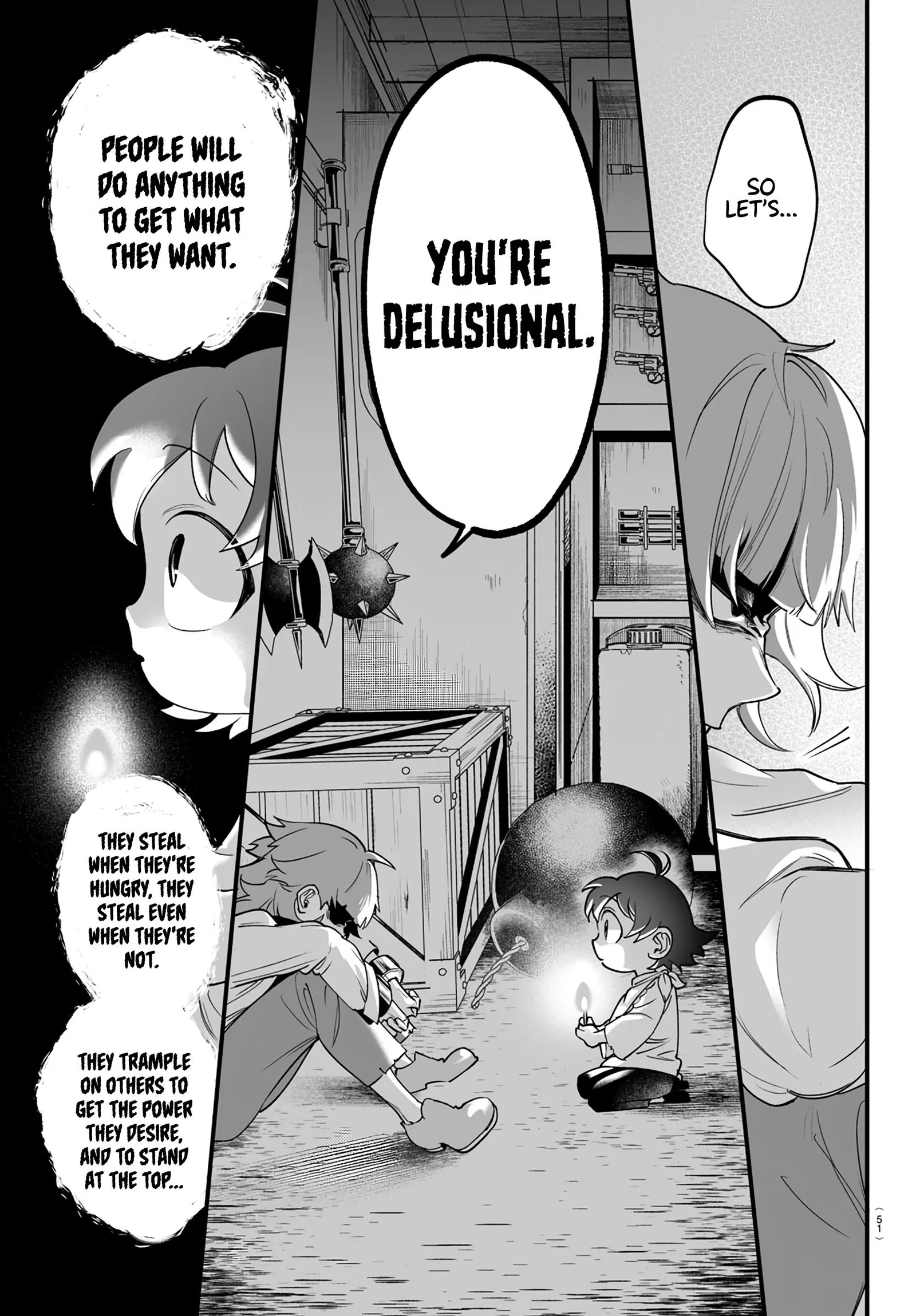 Mairimashita! Iruma-Kun Mafia Au Chapter 1 page 45