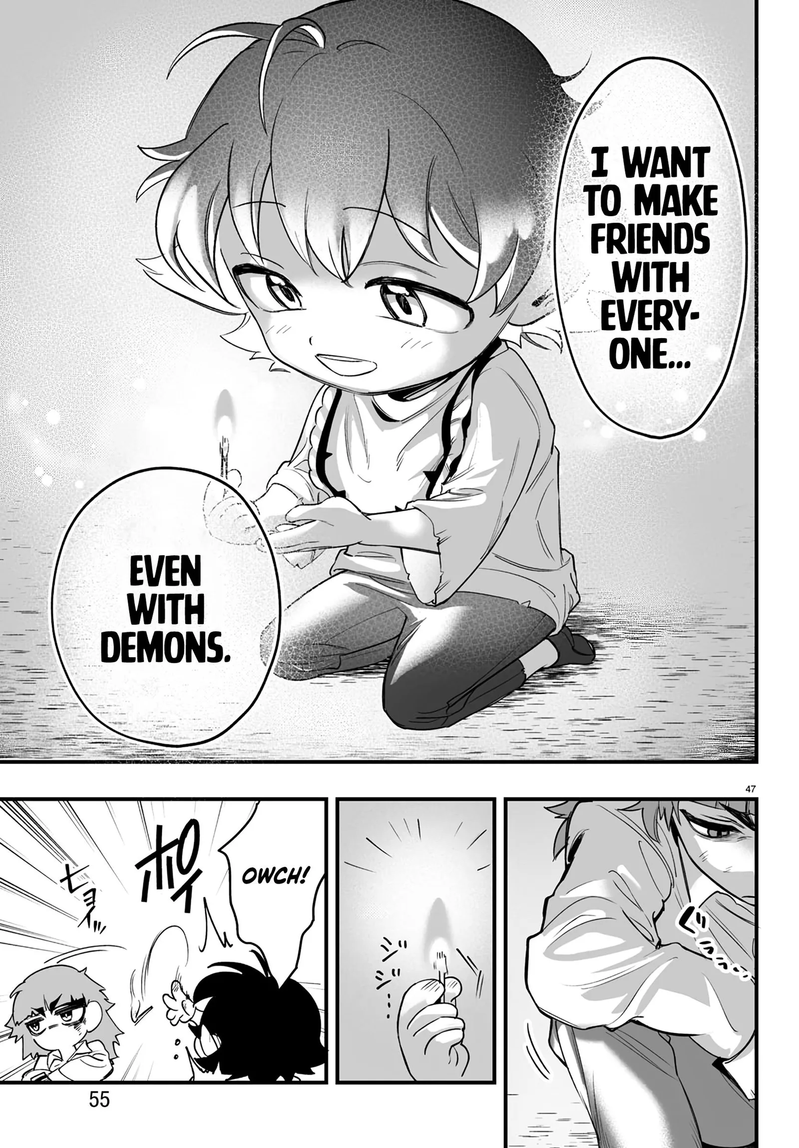 Mairimashita! Iruma-Kun Mafia Au Chapter 1 page 49