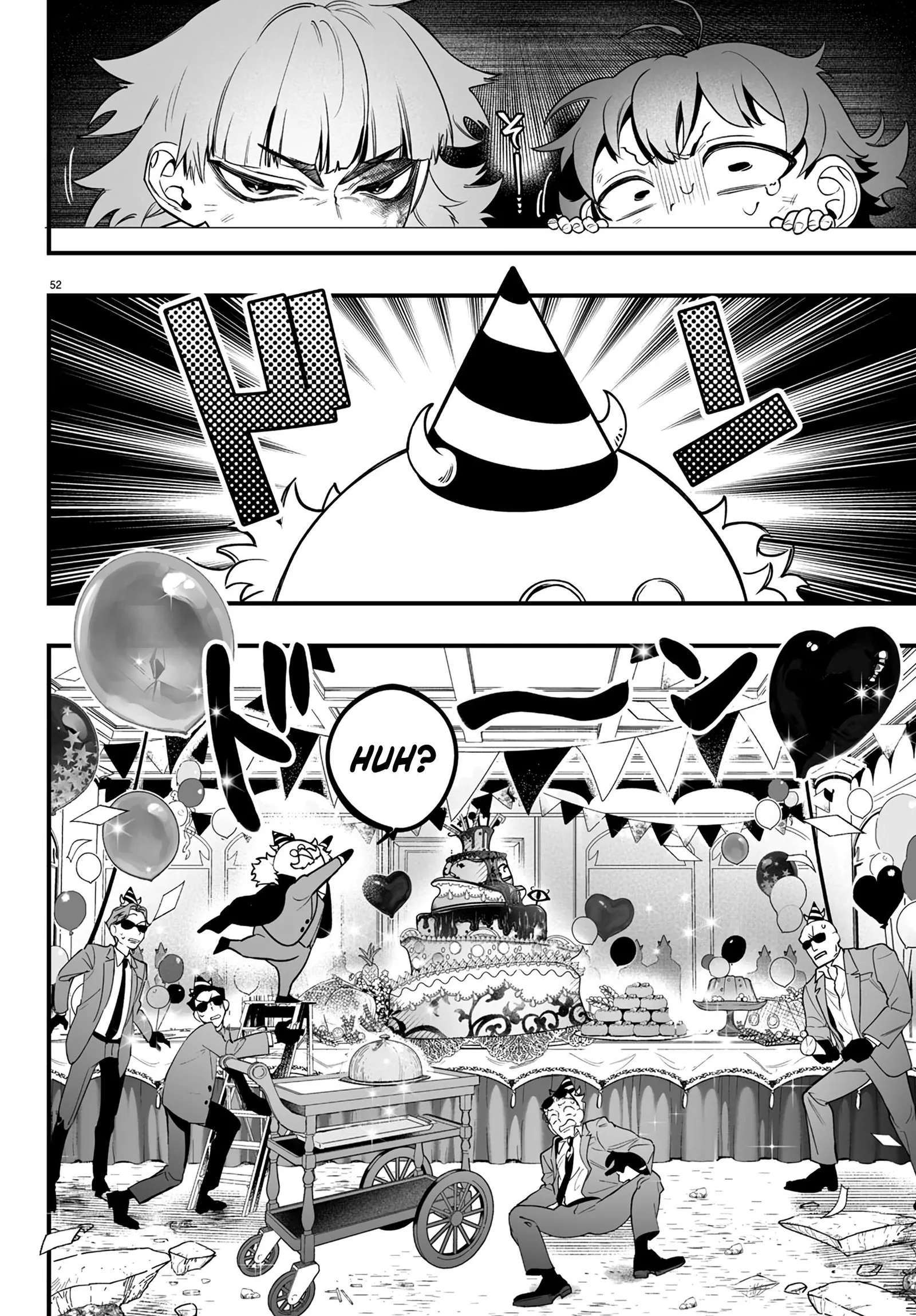Mairimashita! Iruma-Kun Mafia Au Chapter 1 page 53