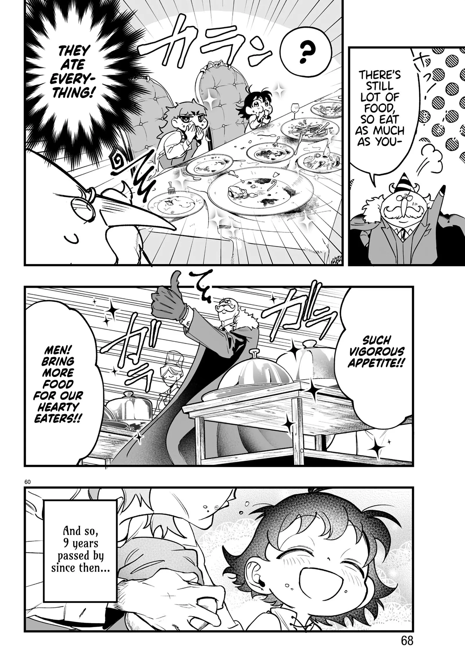 Mairimashita! Iruma-Kun Mafia Au Chapter 1 page 60