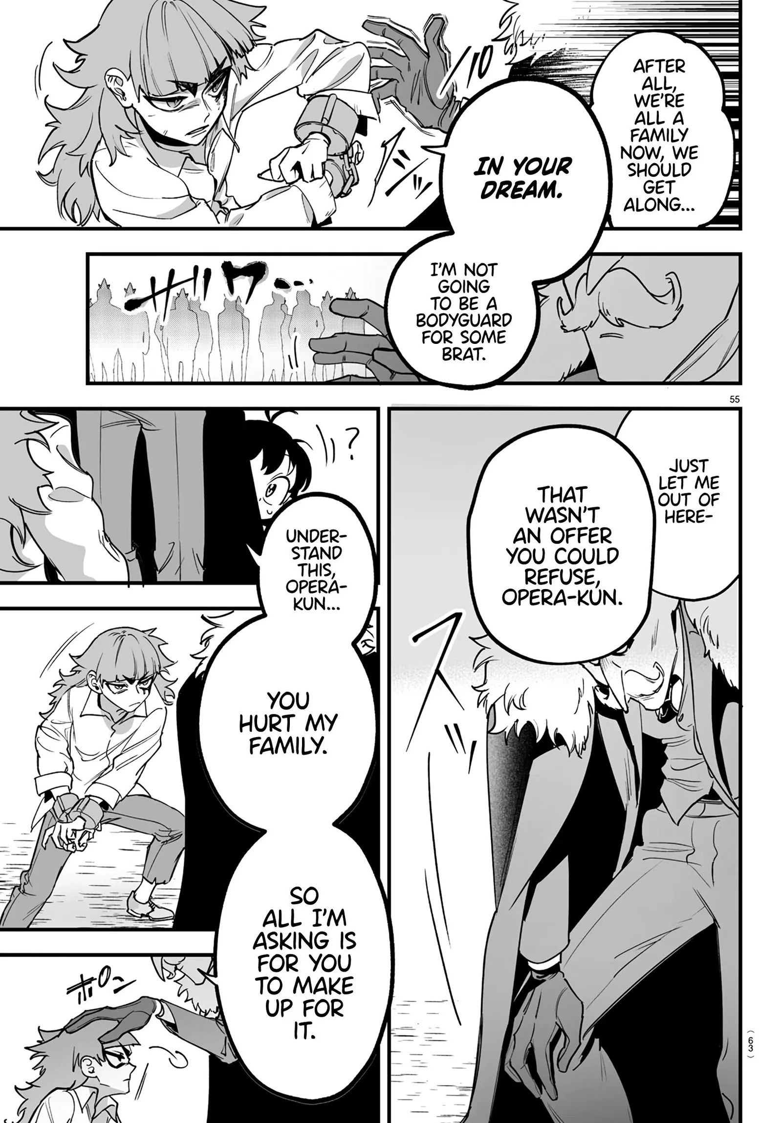 Mairimashita! Iruma-Kun Mafia Au Chapter 1 page 56