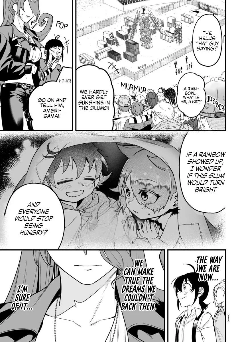 Mairimashita! Iruma-Kun Mafia Au Chapter 10 page 9