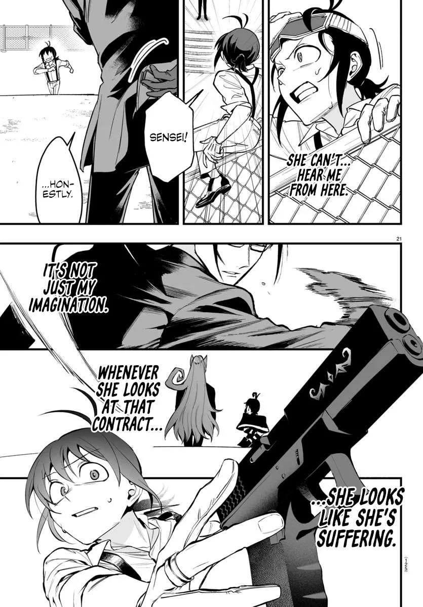 Mairimashita! Iruma-Kun Mafia Au Chapter 10 page 23