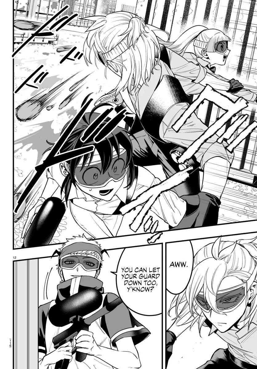 Mairimashita! Iruma-Kun Mafia Au Chapter 10 page 14