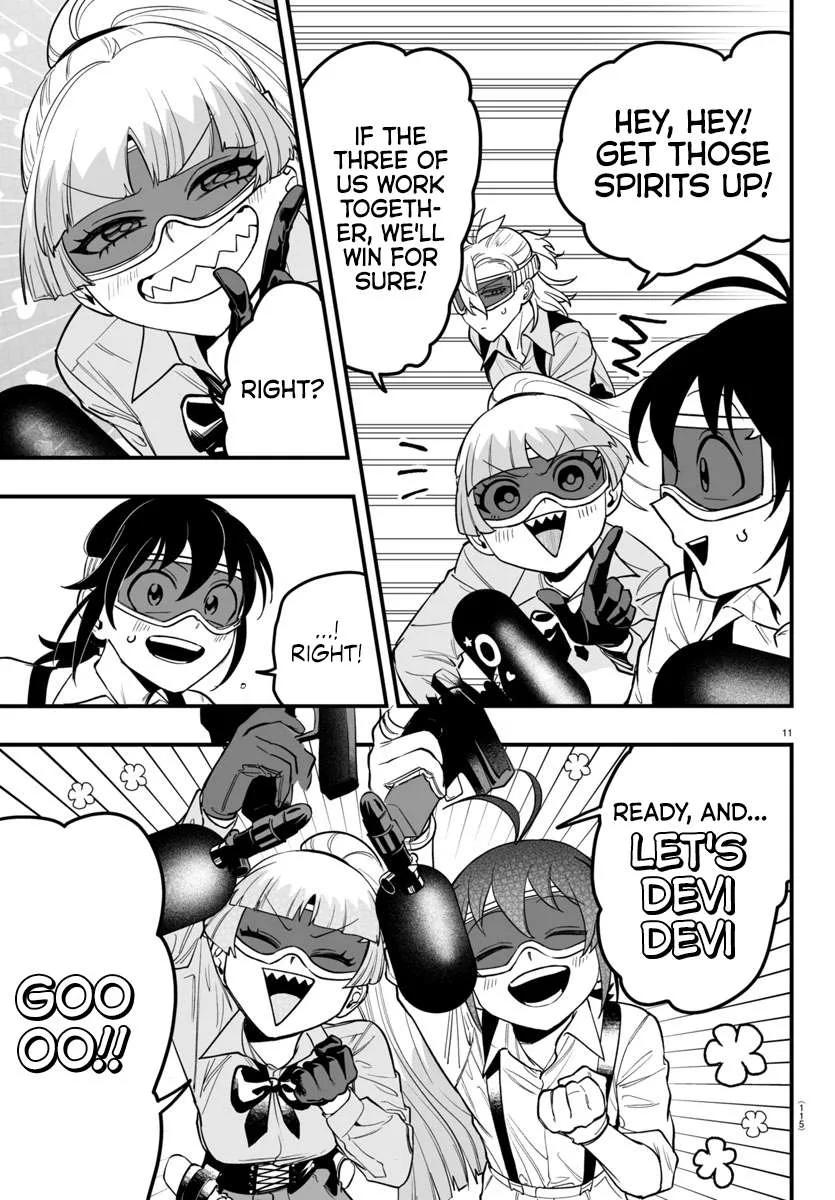 Mairimashita! Iruma-Kun Mafia Au Chapter 10 page 13
