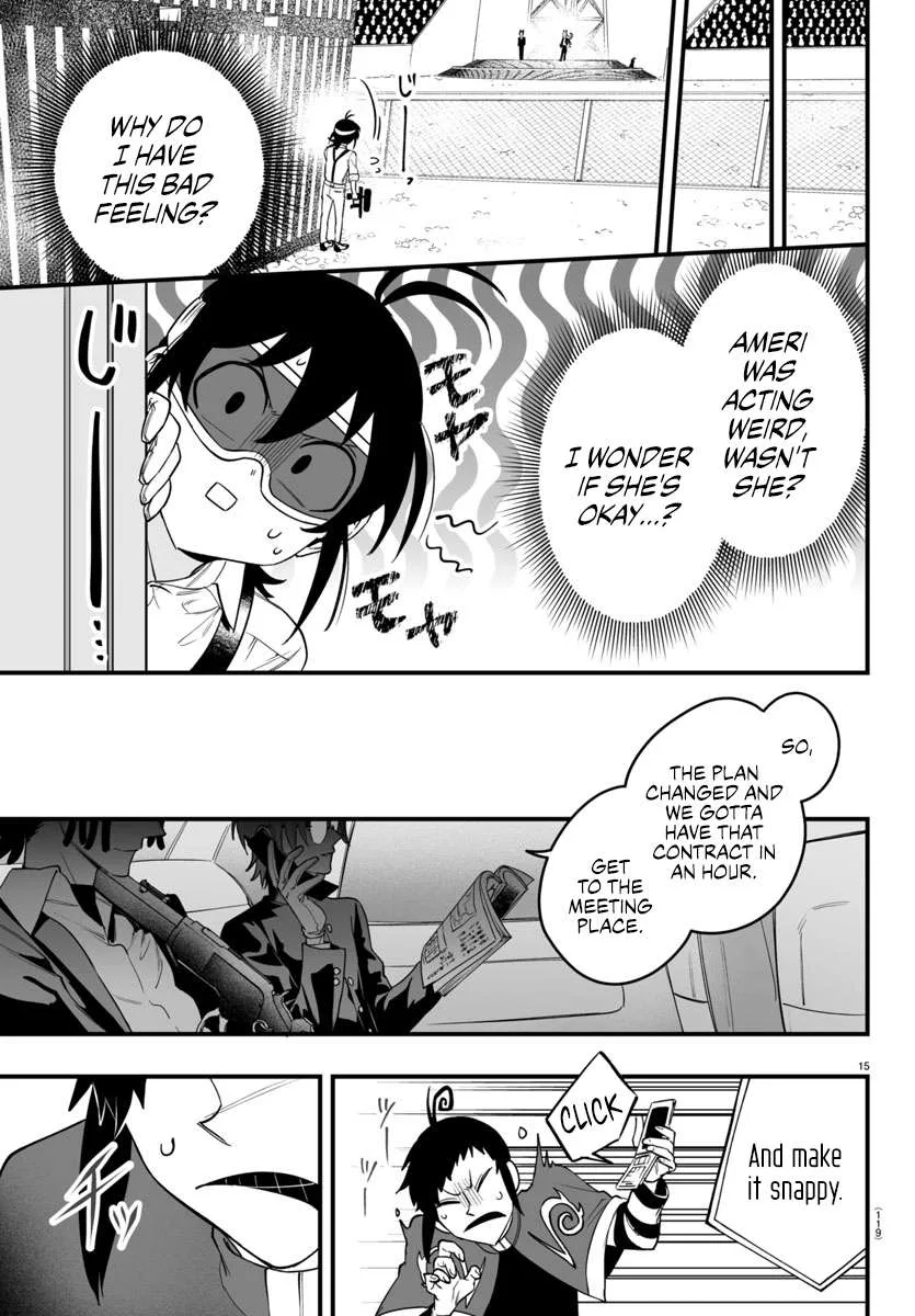 Mairimashita! Iruma-Kun Mafia Au Chapter 10 page 17
