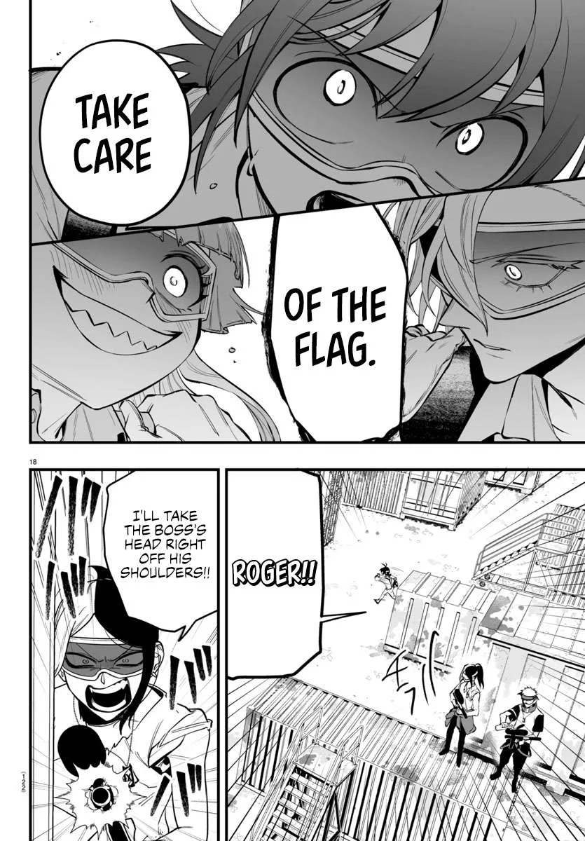 Mairimashita! Iruma-Kun Mafia Au Chapter 10 page 20