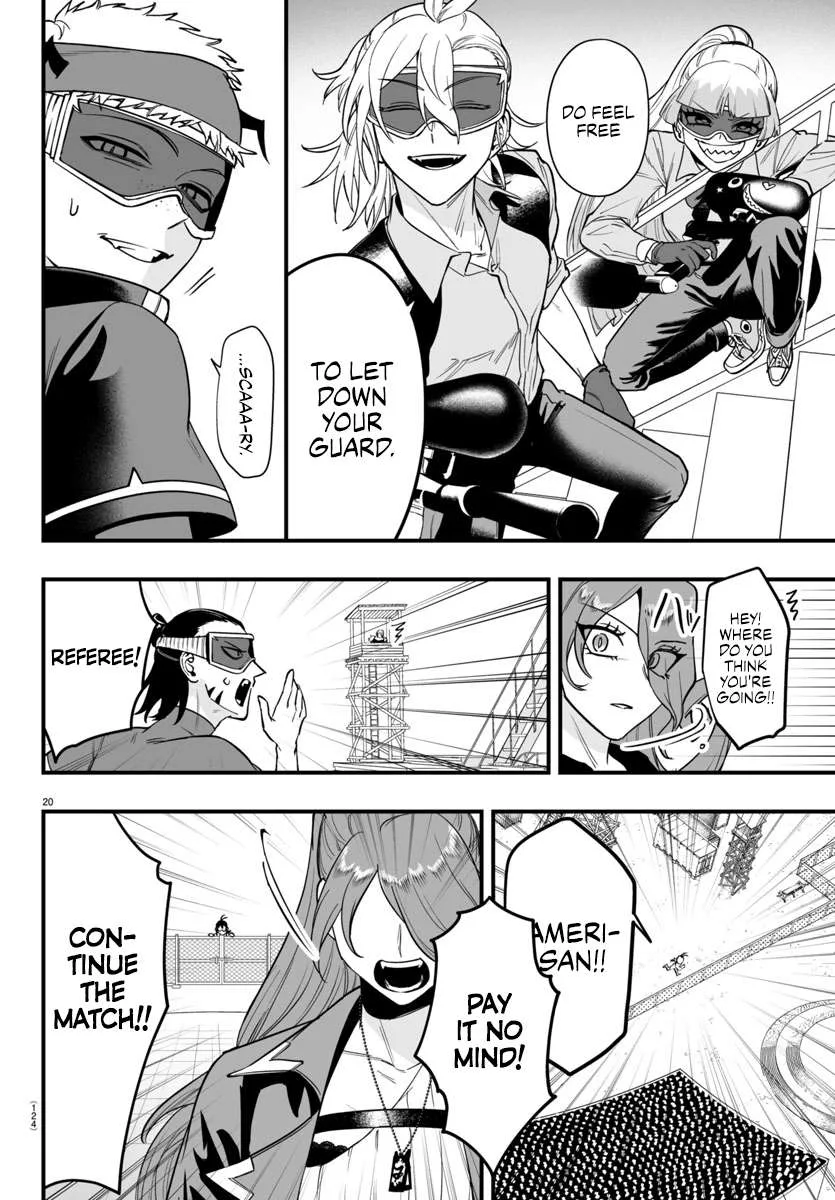 Mairimashita! Iruma-Kun Mafia Au Chapter 10 page 22