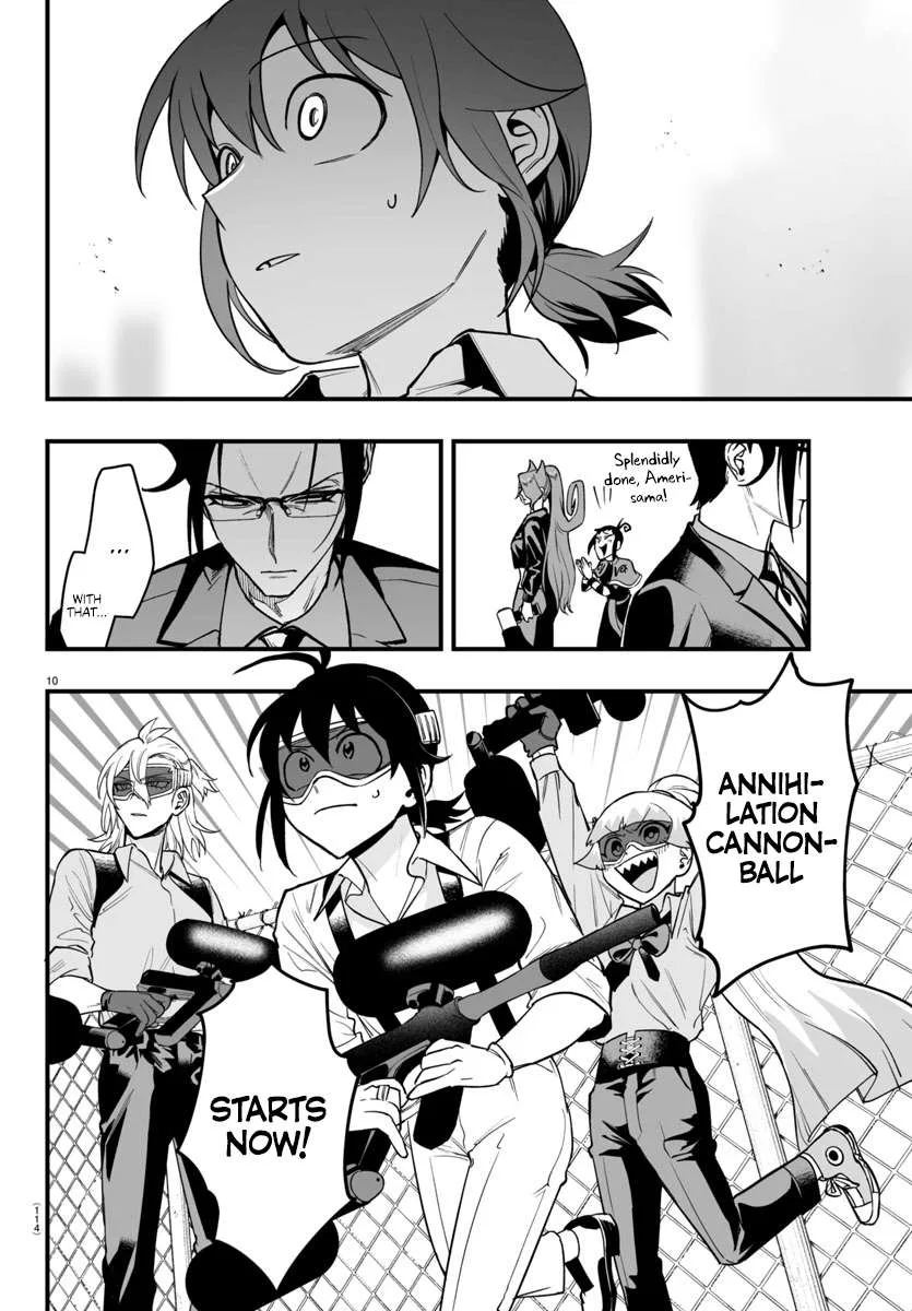 Mairimashita! Iruma-Kun Mafia Au Chapter 10 page 12