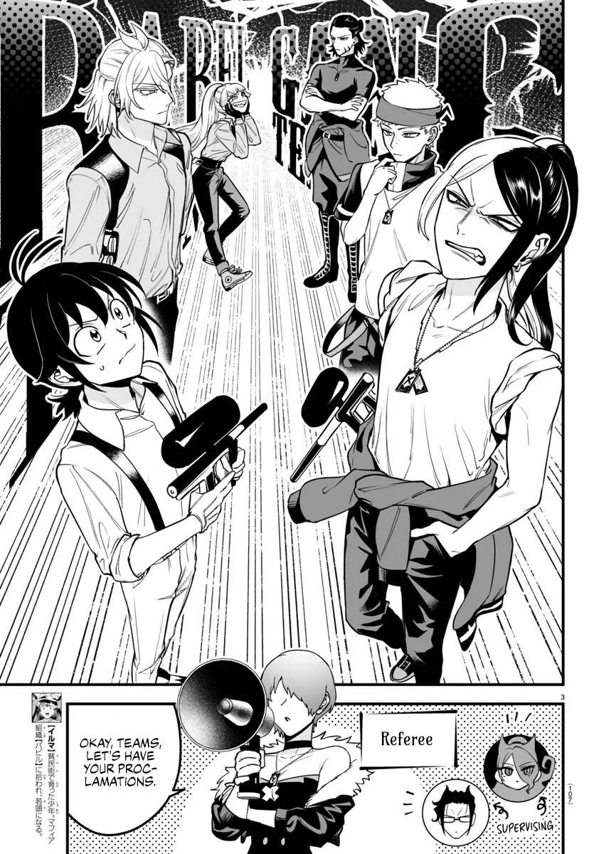 Mairimashita! Iruma-Kun Mafia Au Chapter 10 page 5