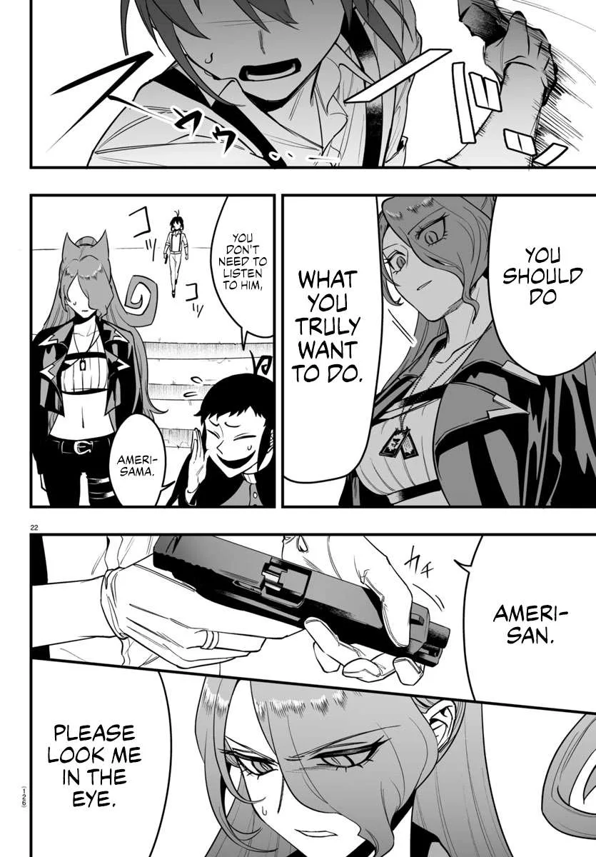 Mairimashita! Iruma-Kun Mafia Au Chapter 10 page 24