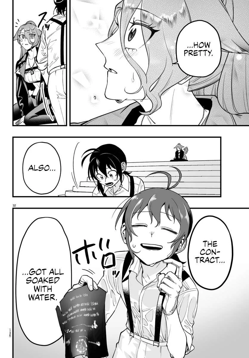 Mairimashita! Iruma-Kun Mafia Au Chapter 10 page 32