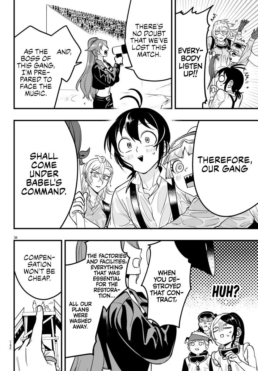 Mairimashita! Iruma-Kun Mafia Au Chapter 10 page 38