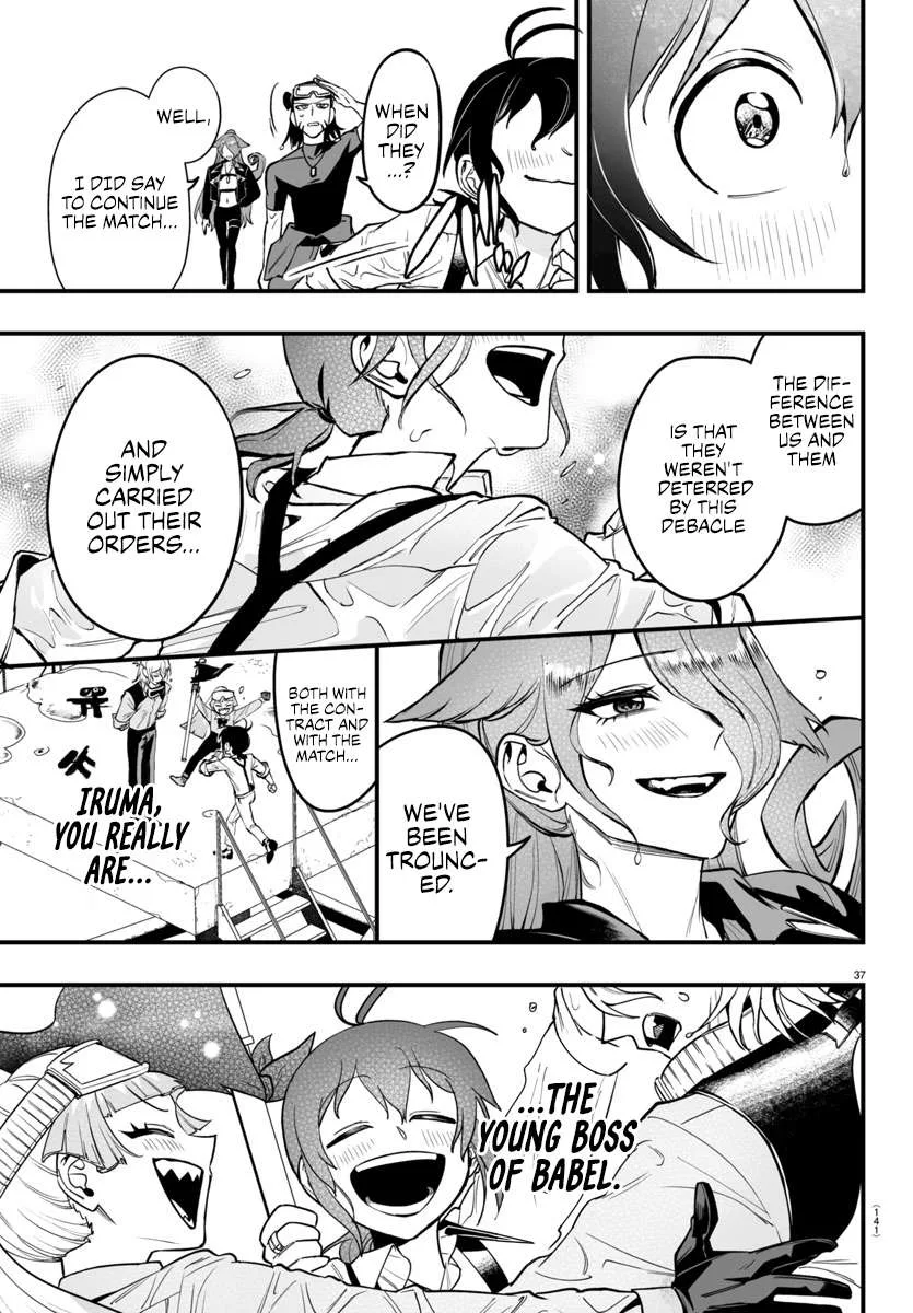 Mairimashita! Iruma-Kun Mafia Au Chapter 10 page 37