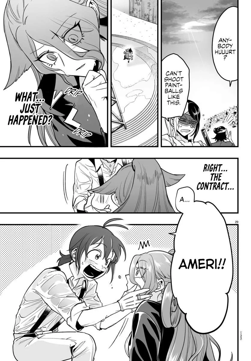 Mairimashita! Iruma-Kun Mafia Au Chapter 10 page 30