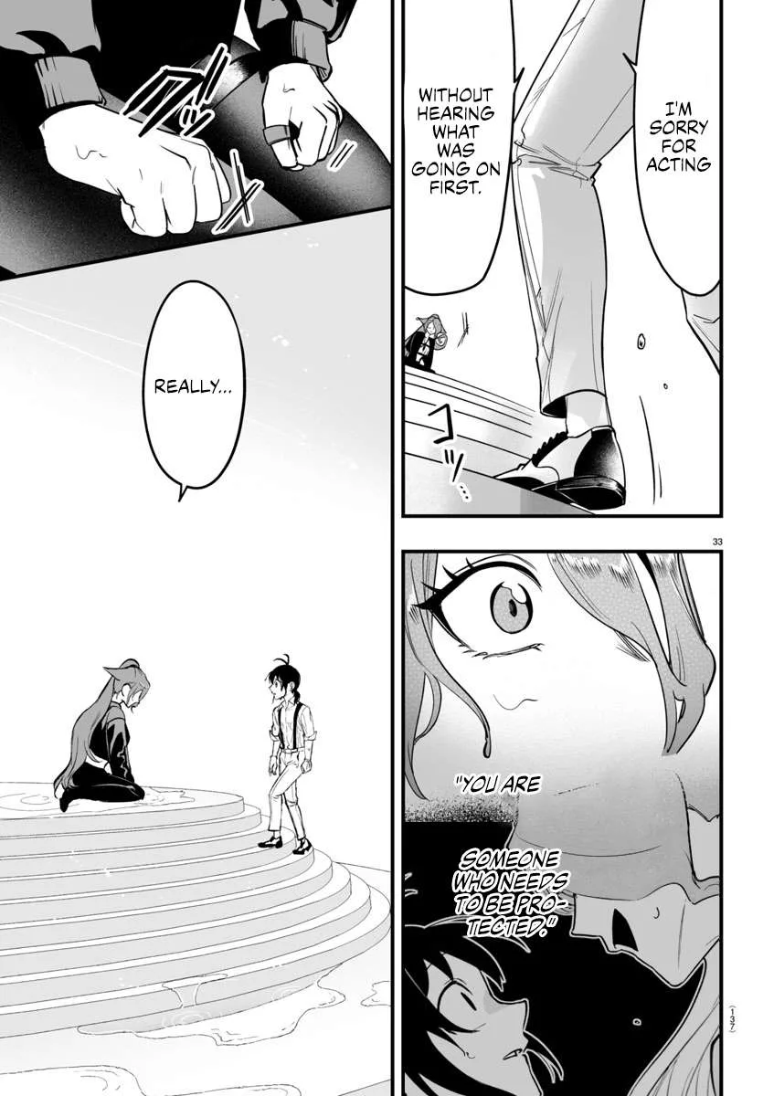 Mairimashita! Iruma-Kun Mafia Au Chapter 10 page 33