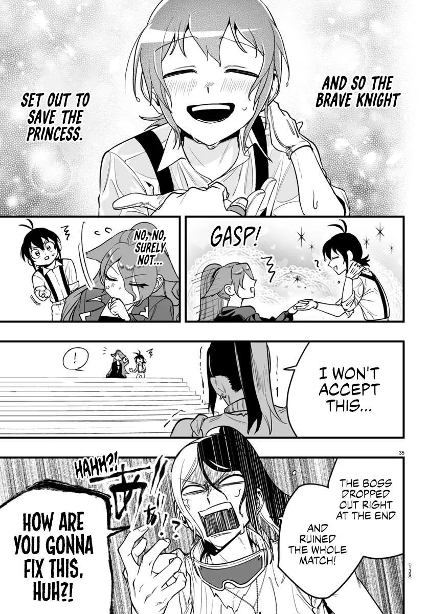 Mairimashita! Iruma-Kun Mafia Au Chapter 10 page 35