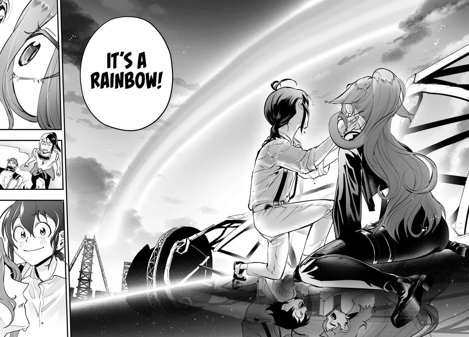 Mairimashita! Iruma-Kun Mafia Au Chapter 10 page 31