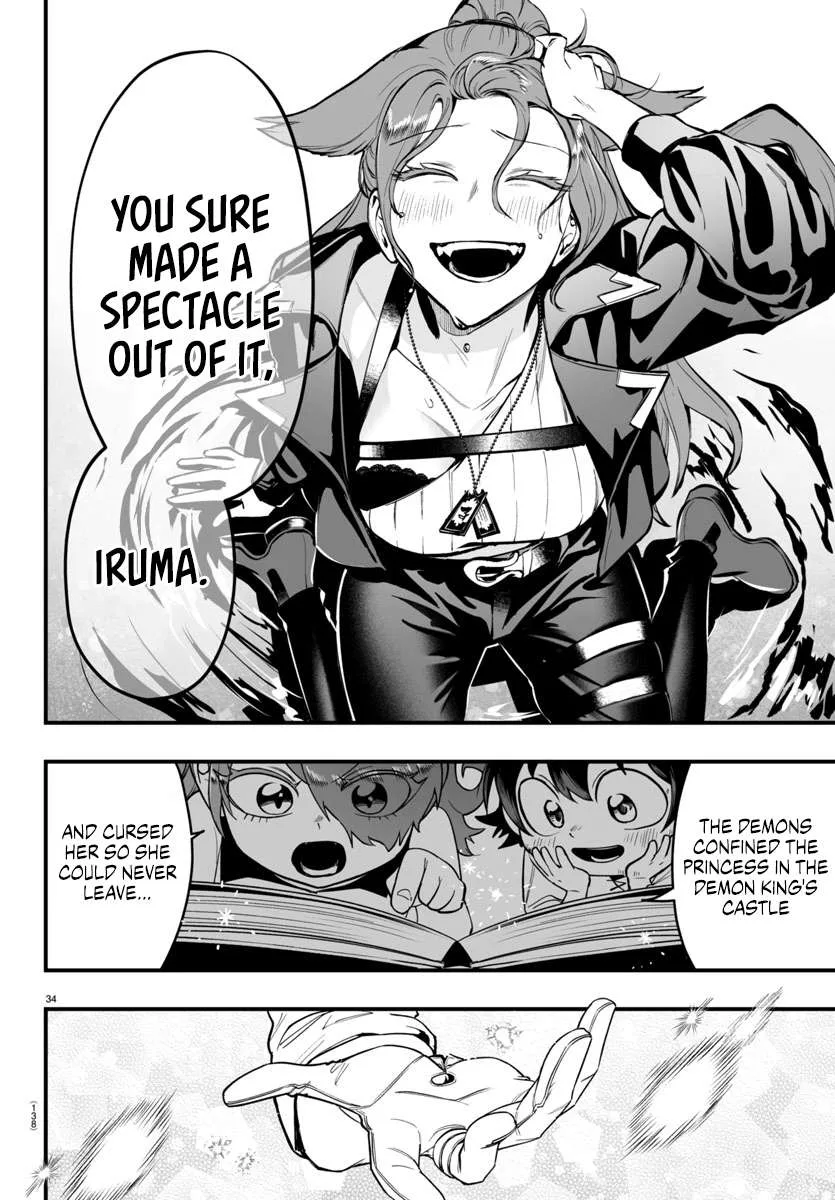 Mairimashita! Iruma-Kun Mafia Au Chapter 10 page 34