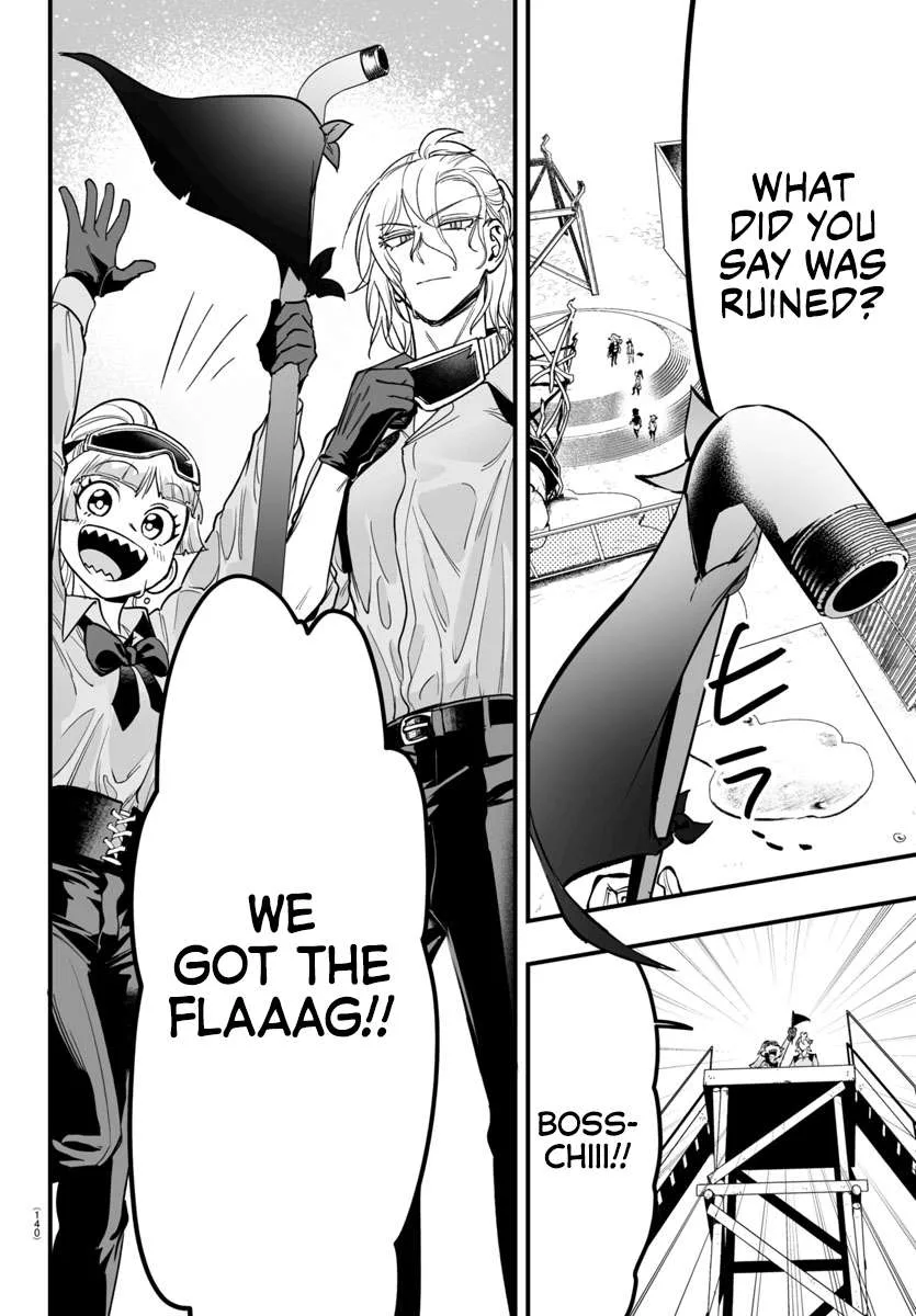 Mairimashita! Iruma-Kun Mafia Au Chapter 10 page 36