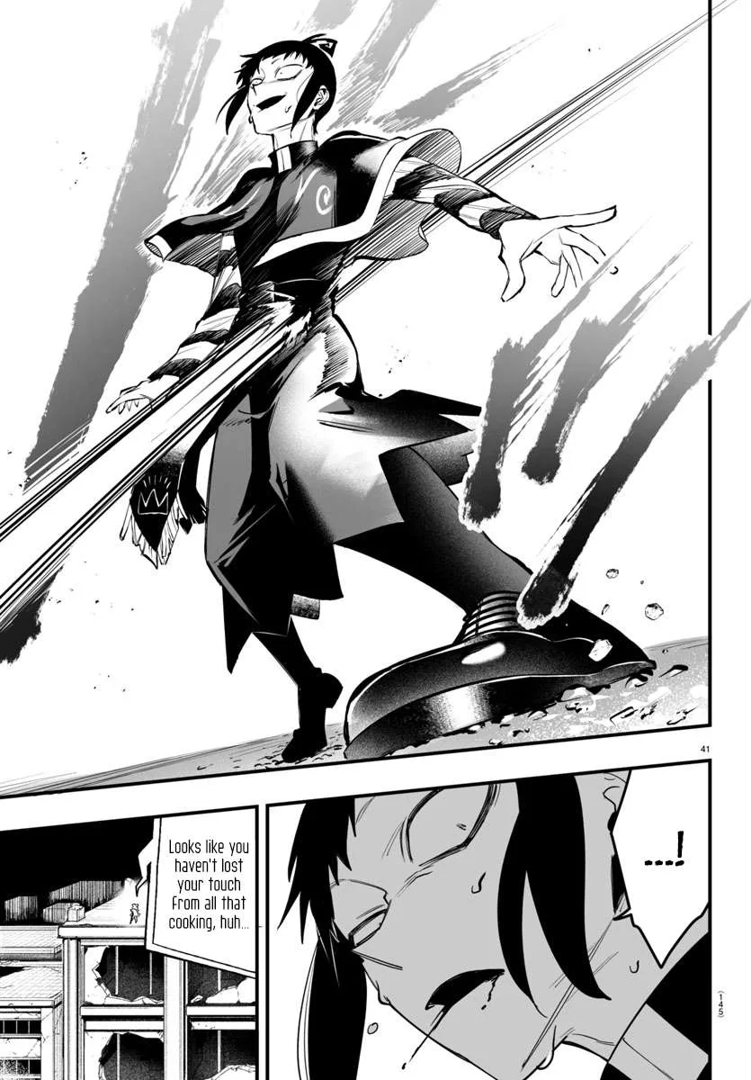 Mairimashita! Iruma-Kun Mafia Au Chapter 10 page 41